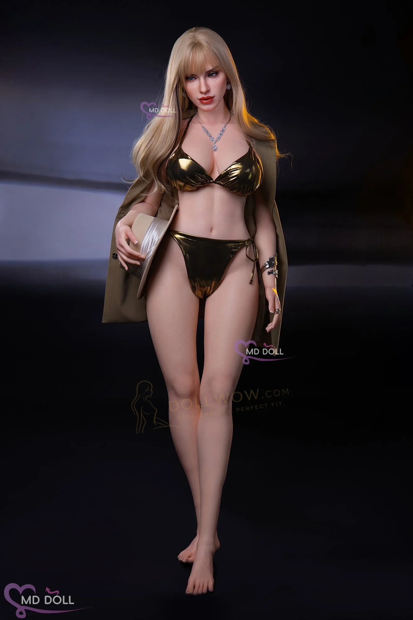MD Doll Jennifer 166cm F-Cup Silicone — image 12 of 22