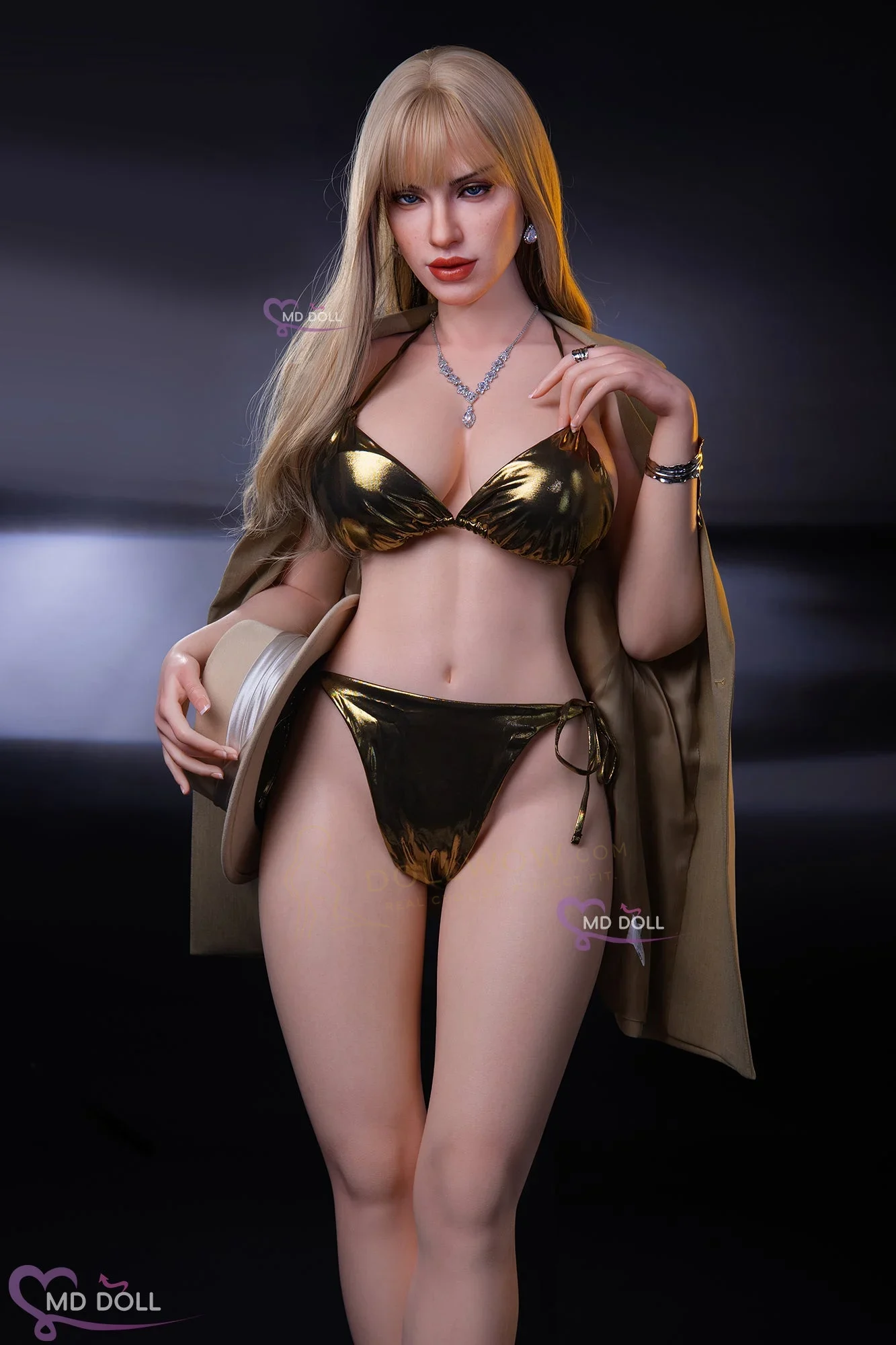MD Doll Jennifer 166cm F-Cup Silicone — image 17 of 22