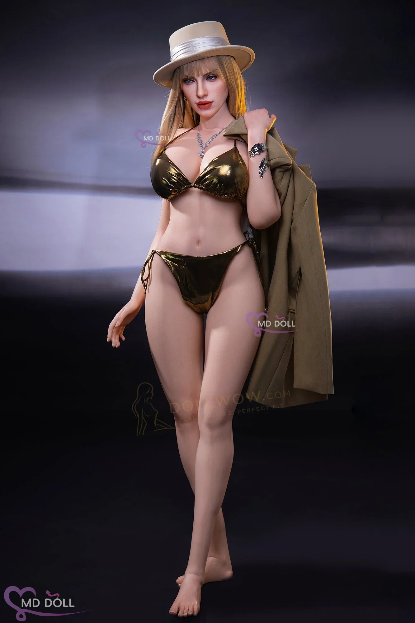 MD Doll Jennifer 166cm F-Cup Silicone — image 22 of 22