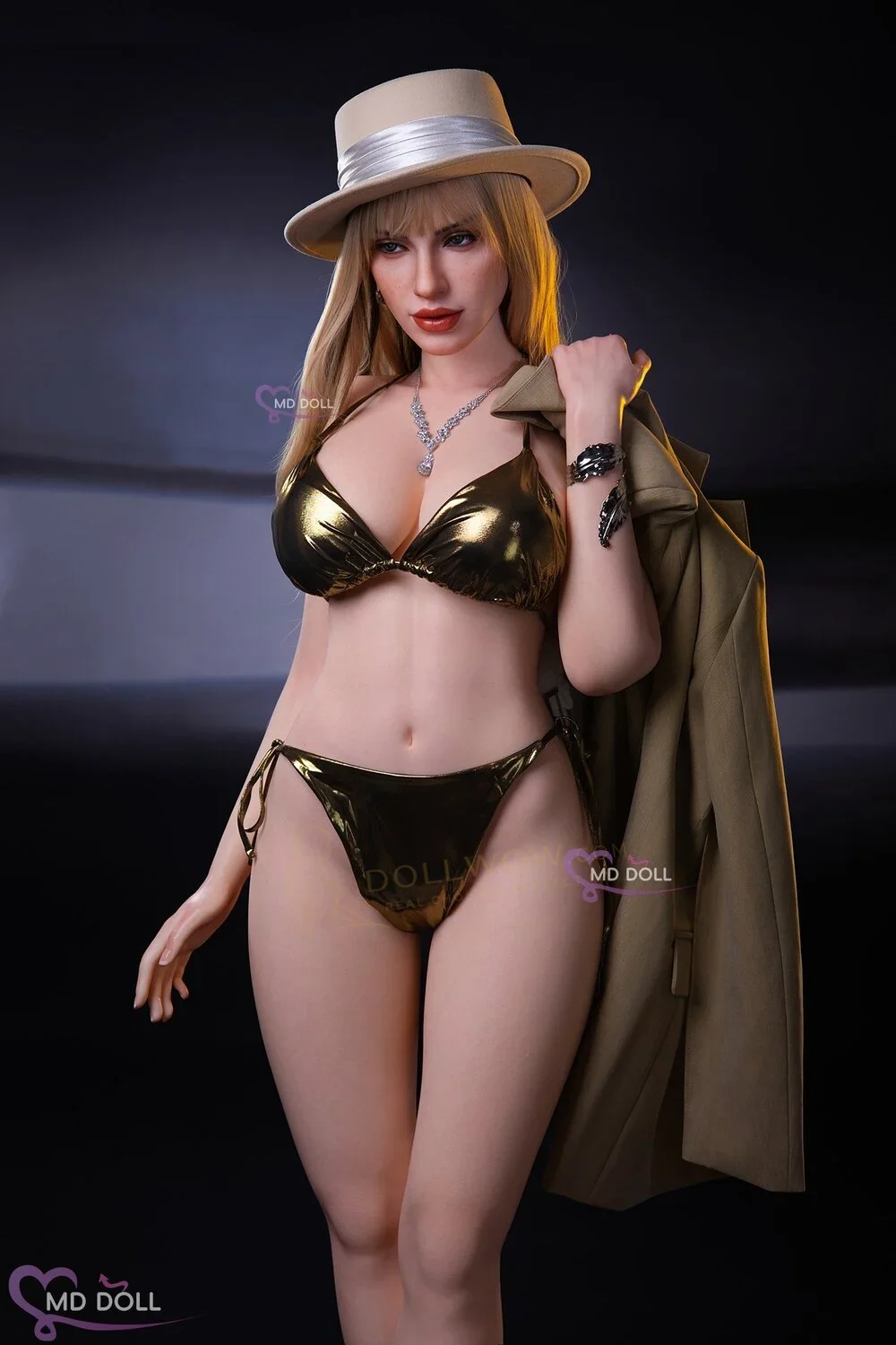 MD Doll Jennifer 166cm F-Cup Silicone — image 5 of 22