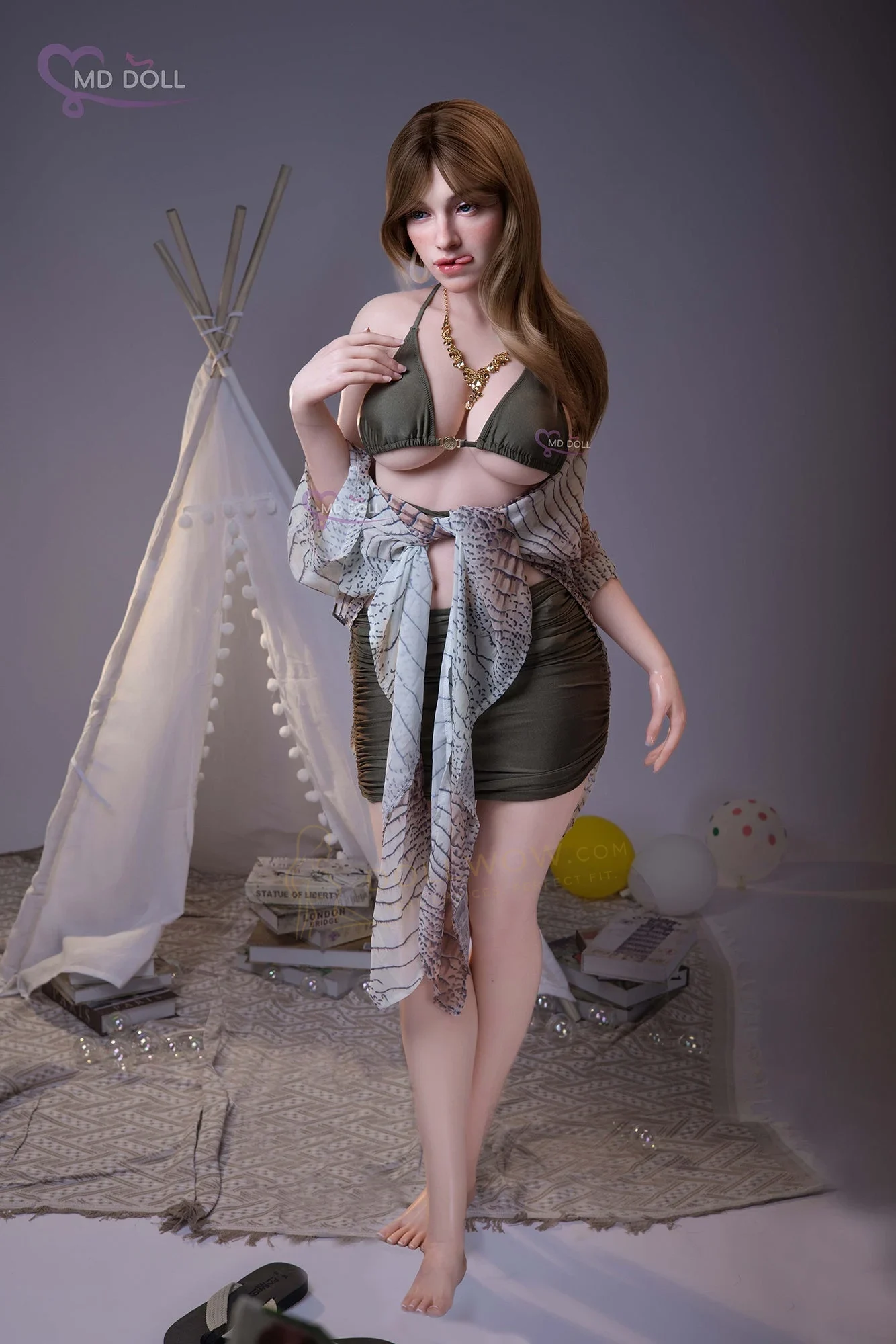 MD Doll Joanna 166cm D-Cup Silicone — image 7 of 28