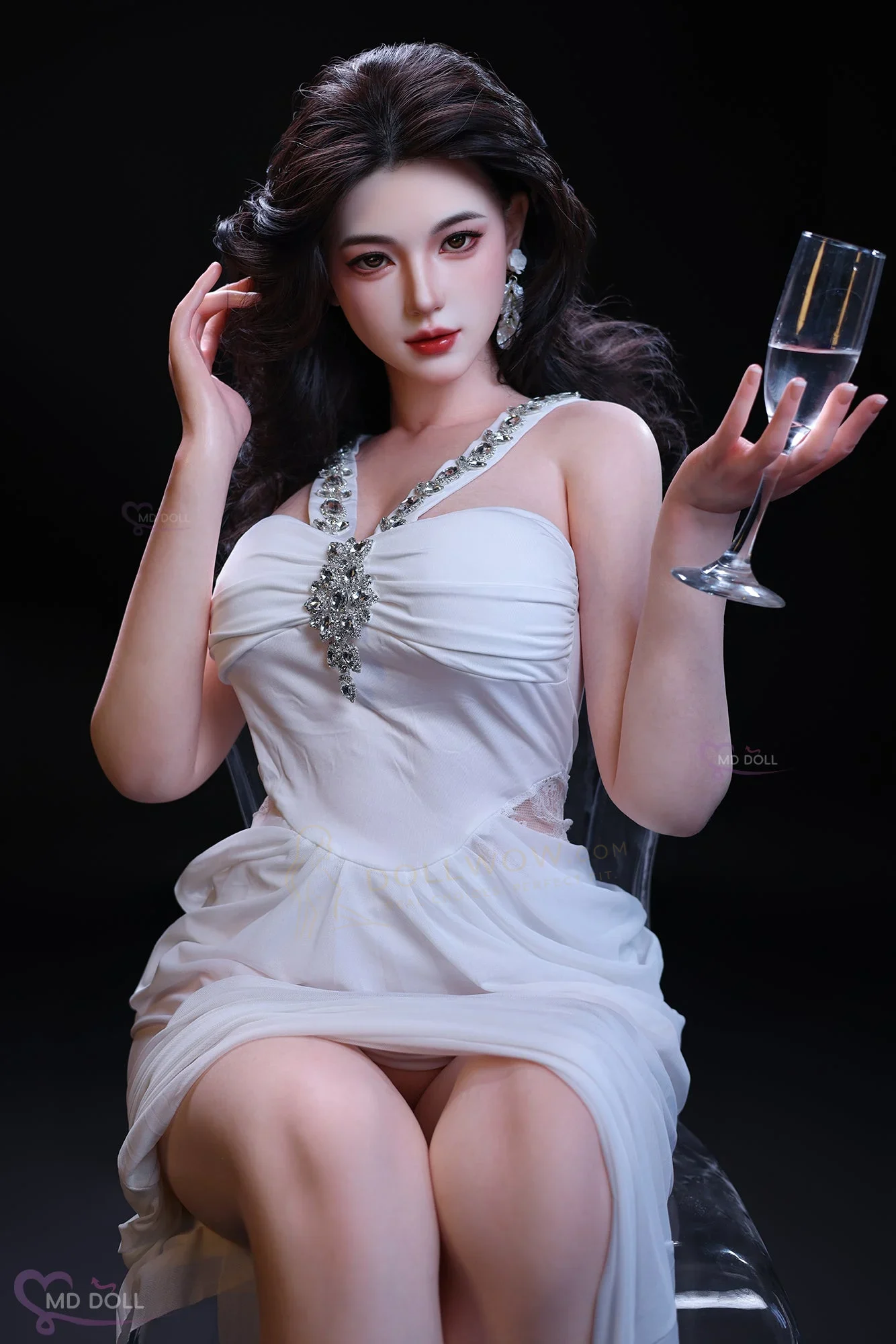 MD Doll Judy 166cm D-Cup Silicone — image 12 of 25