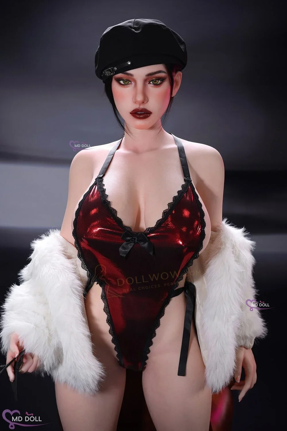 MD Doll Leona 161cm H-Cup Silicone — image 2 of 40