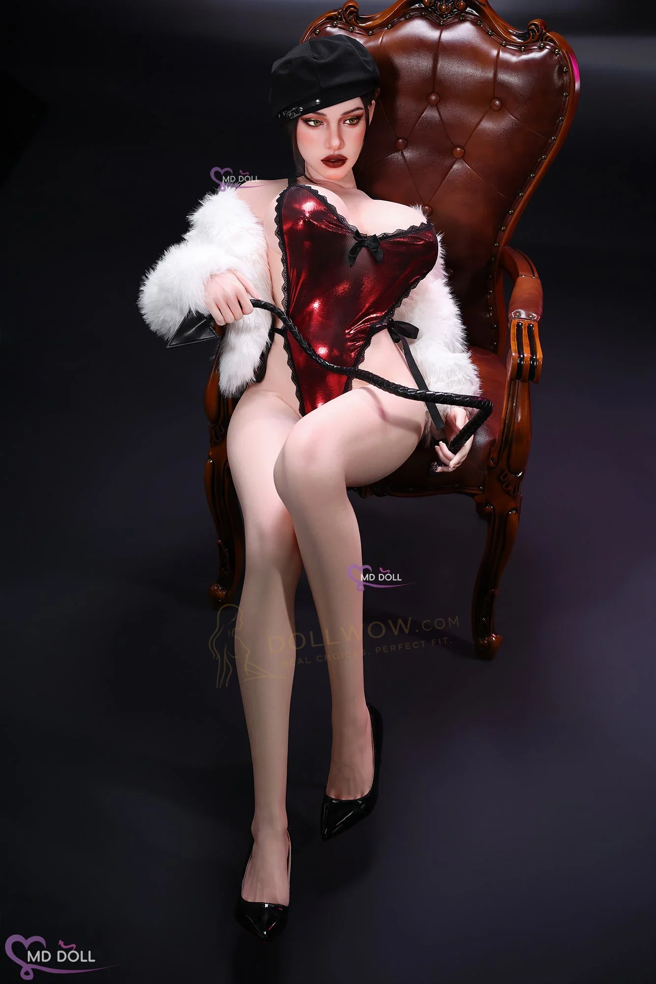 MD Doll Leona 161cm H-Cup Silicone — image 22 of 40
