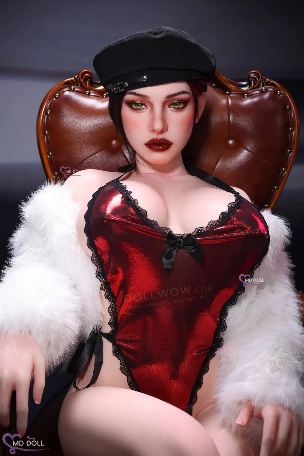 MD Doll Leona 161cm H-Cup Silicone — image 5 of 40