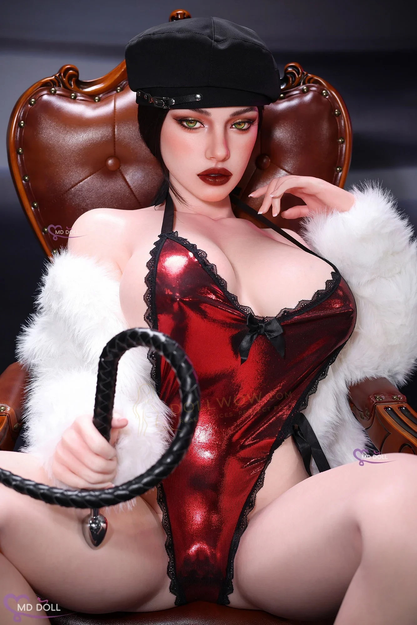 MD Doll Leona 161cm H-Cup Silicone — image 9 of 40