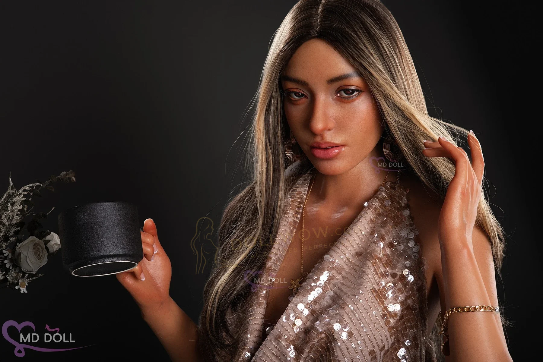 MD Doll Rebeka 166cm D-Cup Silicone — image 24 of 26