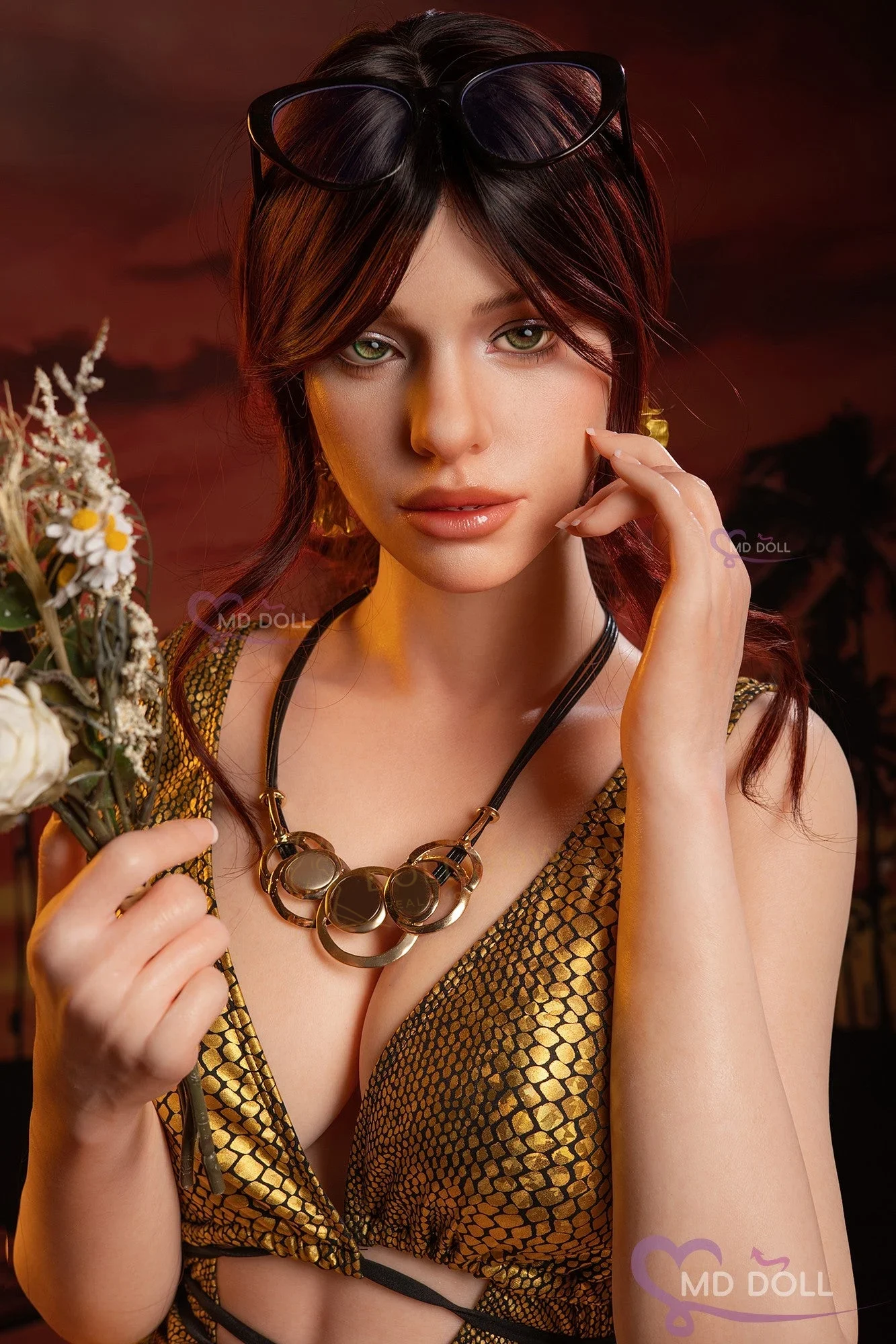 MD Doll Rose 166cm D-Cup Silicone — image 6 of 28