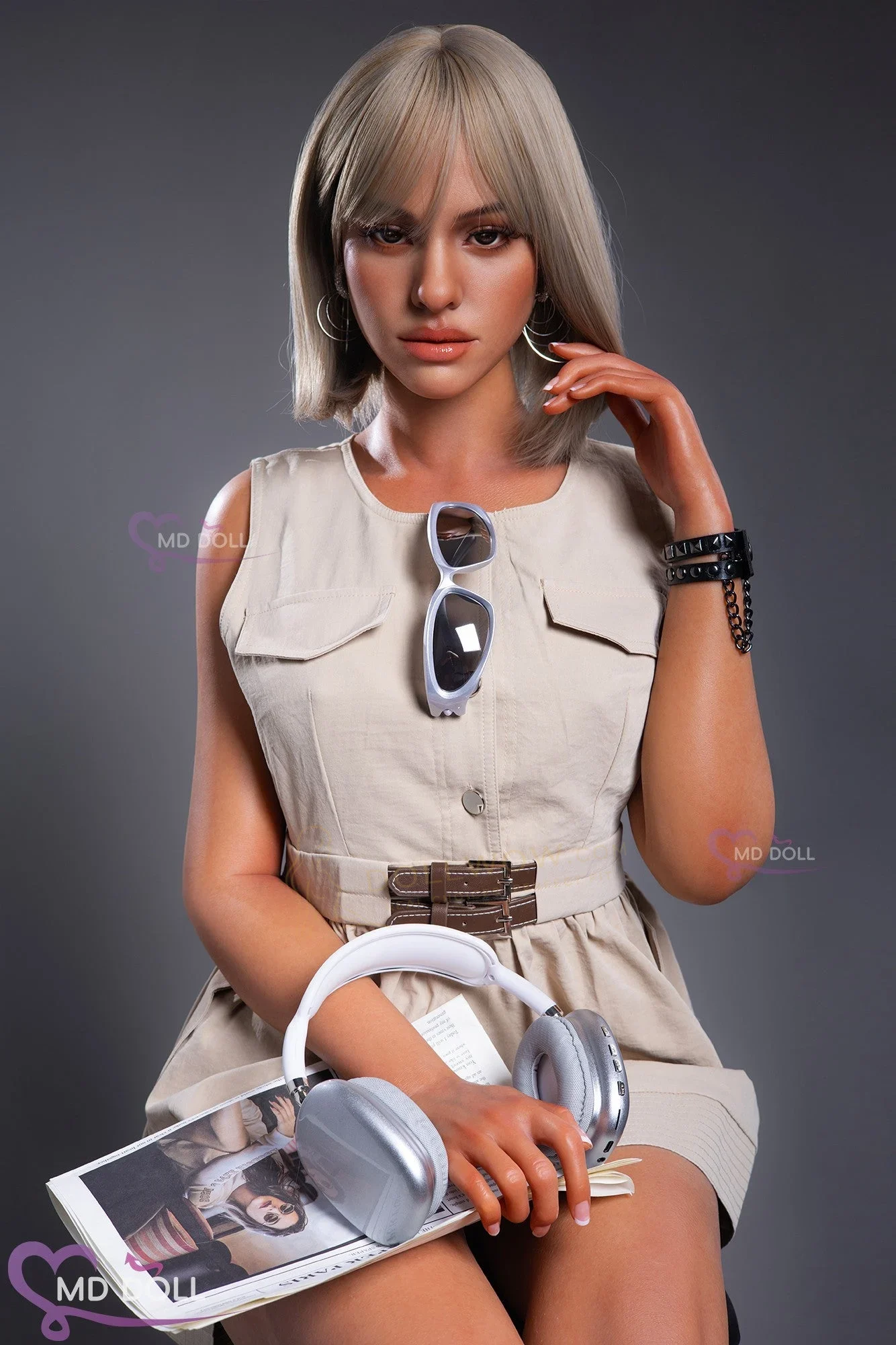 MD Doll Sally 166cm D-Cup Silicone