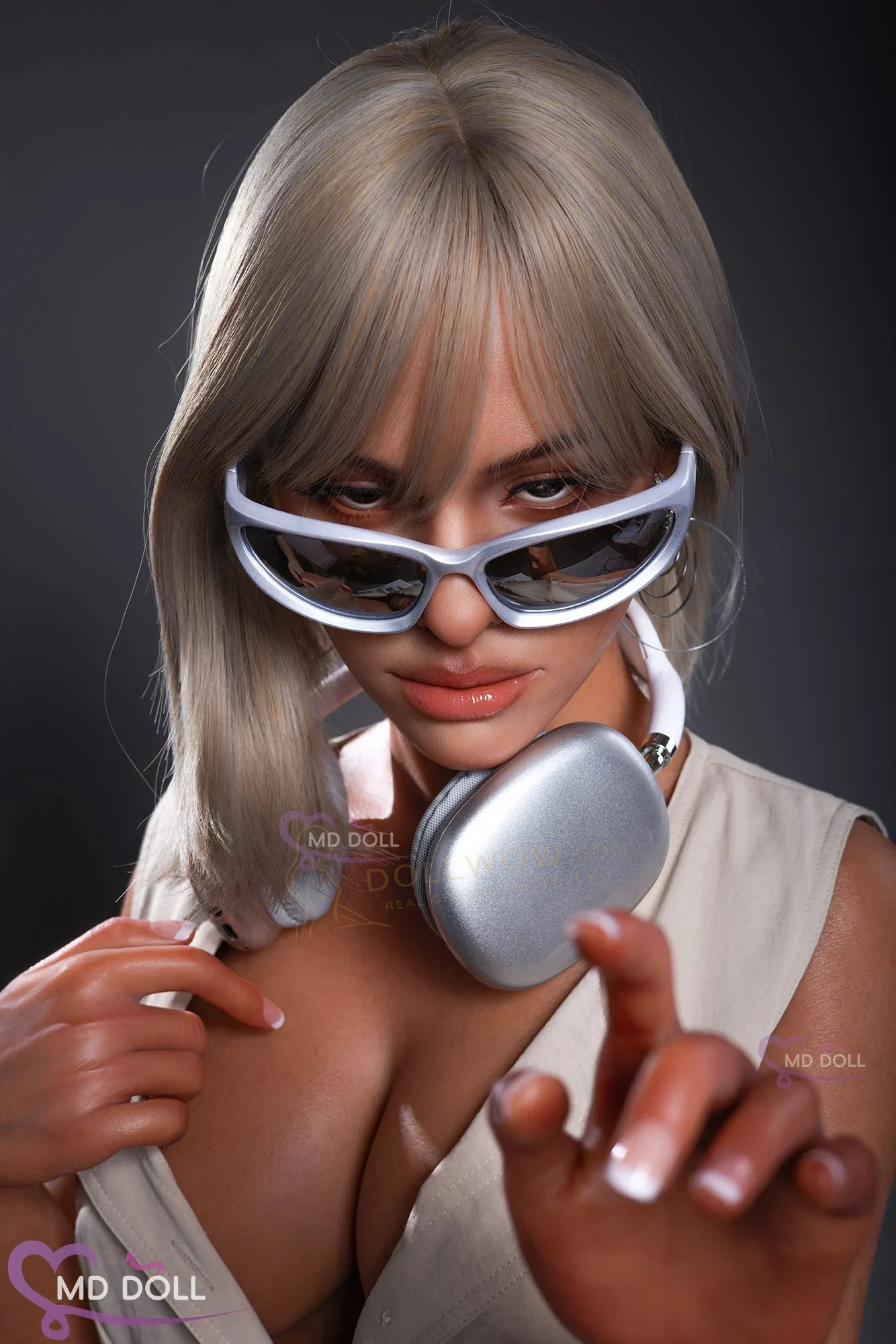 MD Doll Sally 166cm D-Cup Silicone — image 19 of 27