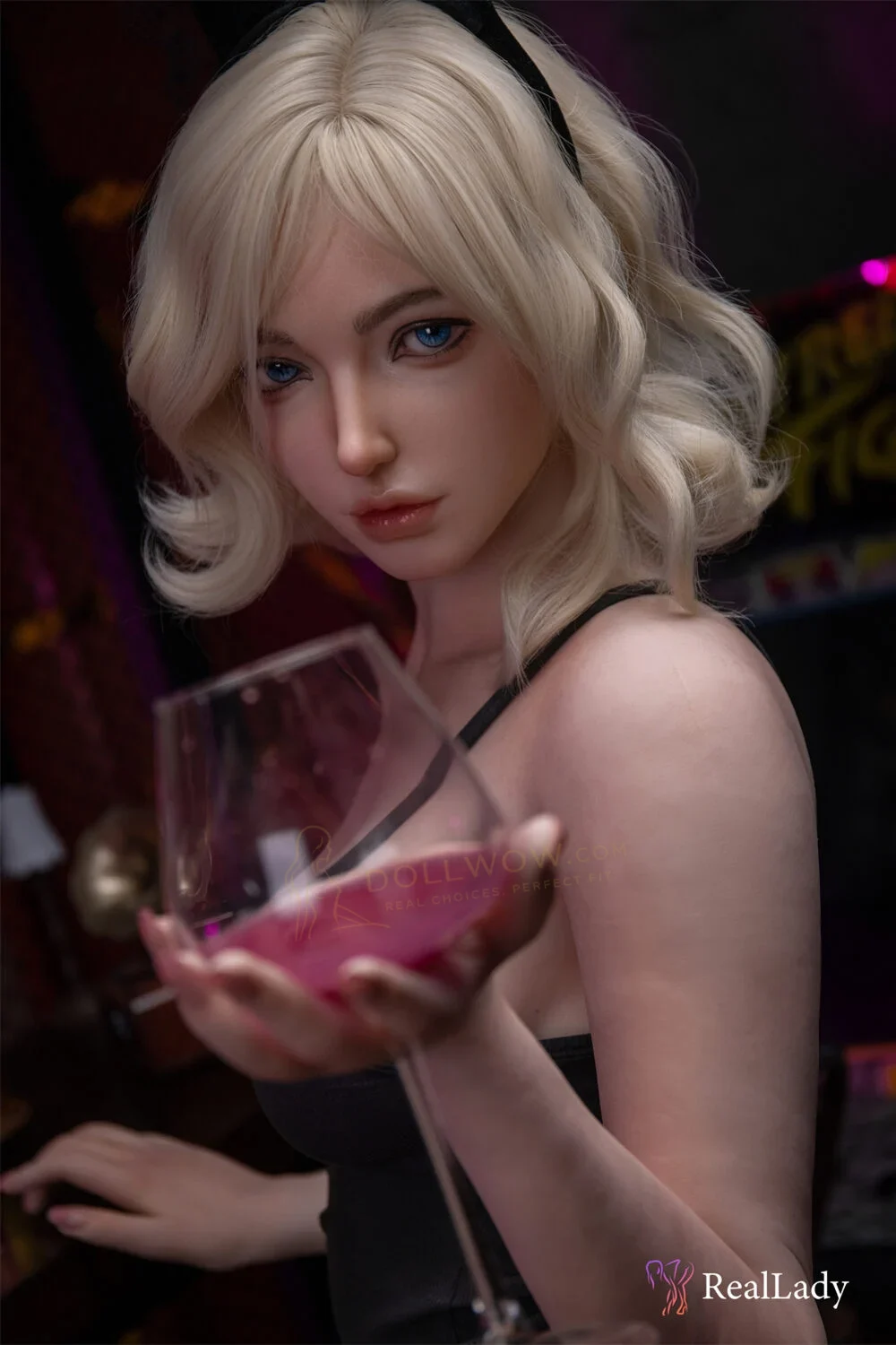 Real Lady Joline 170cm D-Cup Silicone