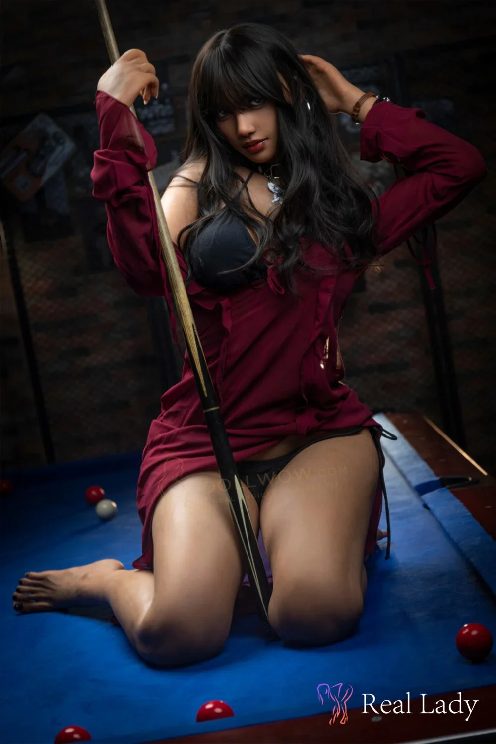 Real Lady Rita 170cm D-Cup Silicone