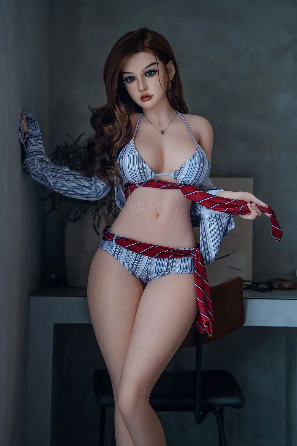 Rosretty Madeline 164cm Silicone Head