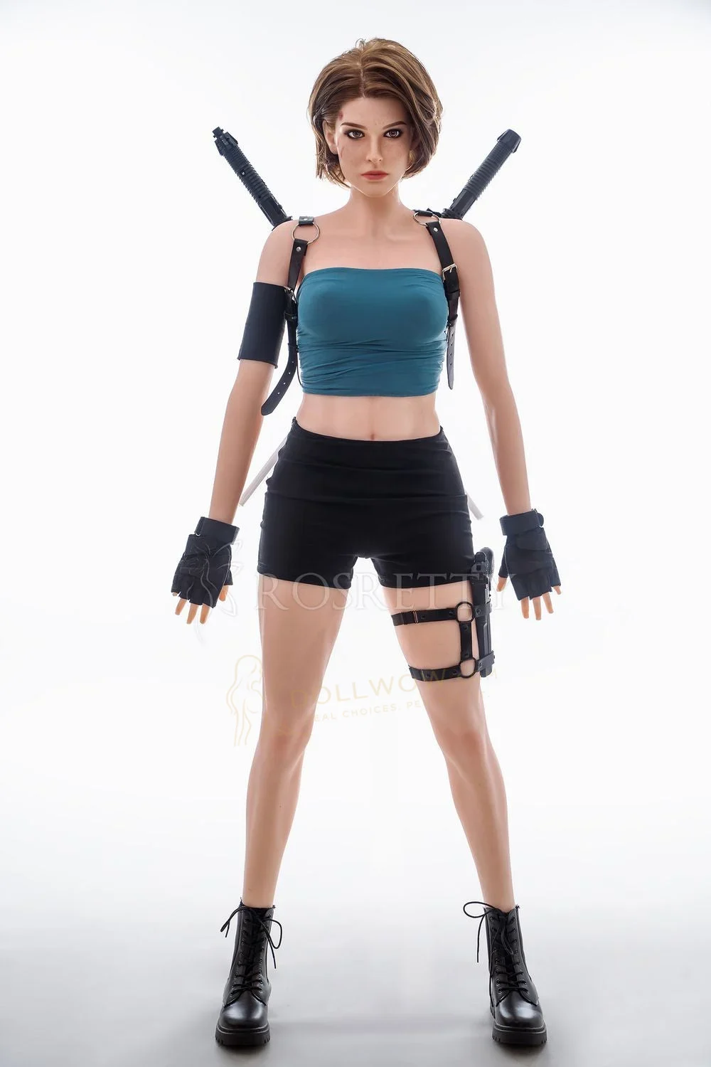 Rosretty Mallory 164cm Silicone Head — image 2 of 40