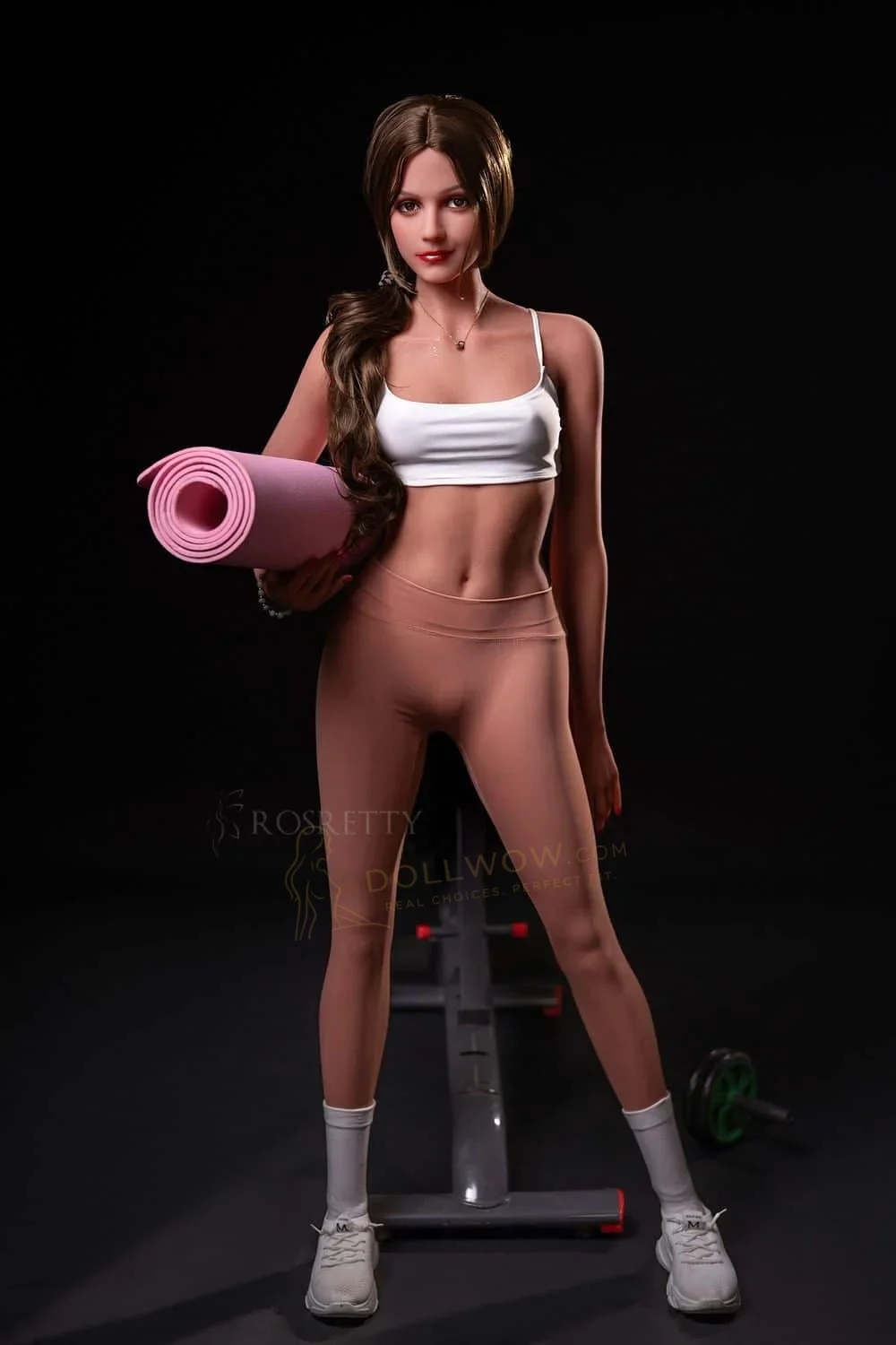 Rosretty Rose 160cm Silicone Head