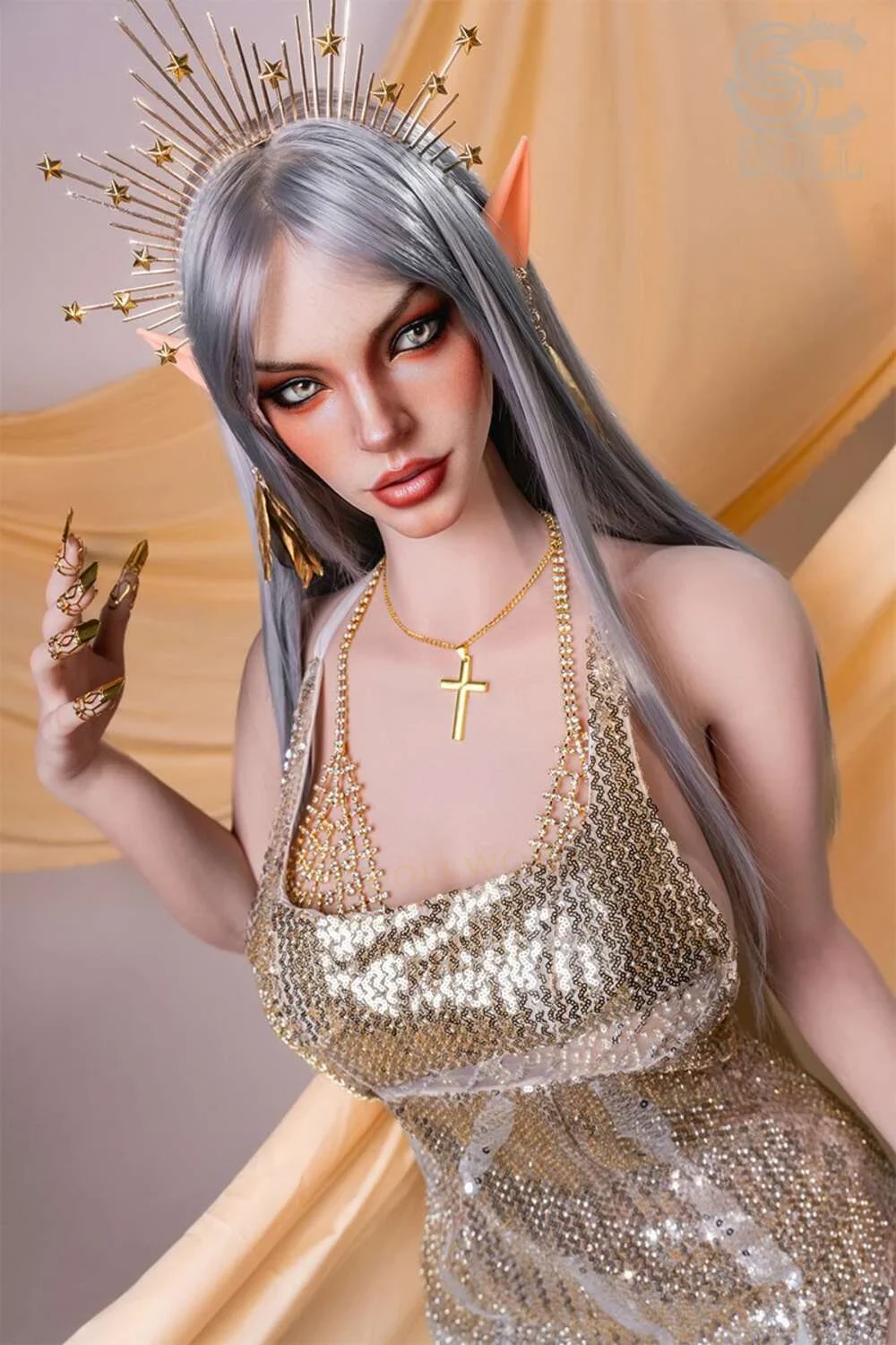 SE Doll Evadora A 167cm E-Cup Silicone — image 6 of 8