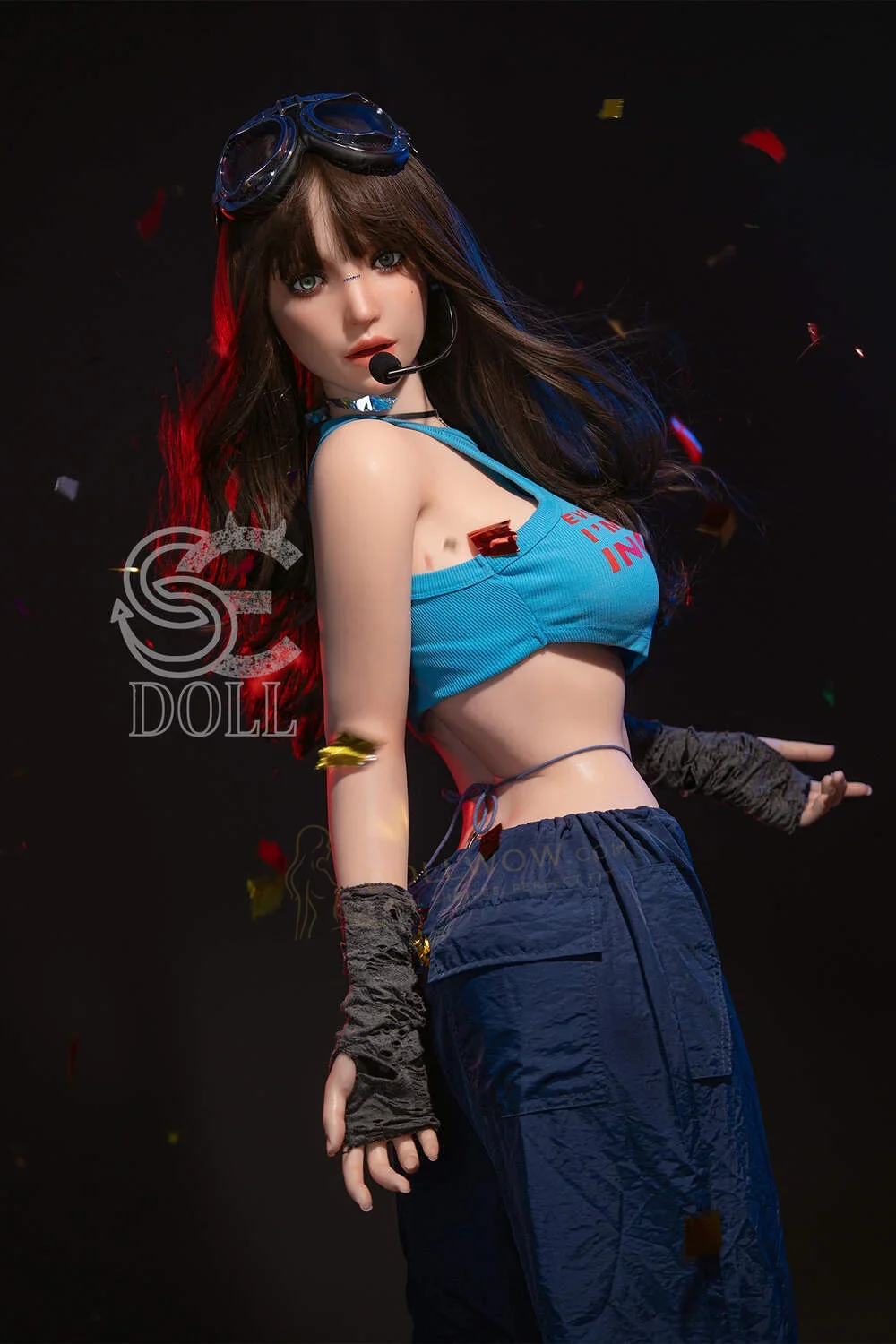 SE Doll Jenny A 167cm G-Cup Silicone — image 5 of 8