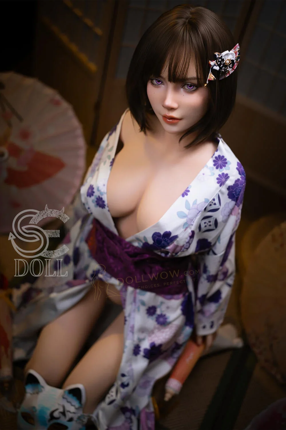 SE Doll Kemeny E 155cm D-Cup Silicone — image 7 of 8