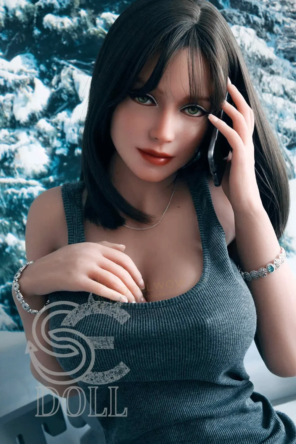 SE Doll Lesley Kelvin 161cm F-Cup TPE — image 6 of 8