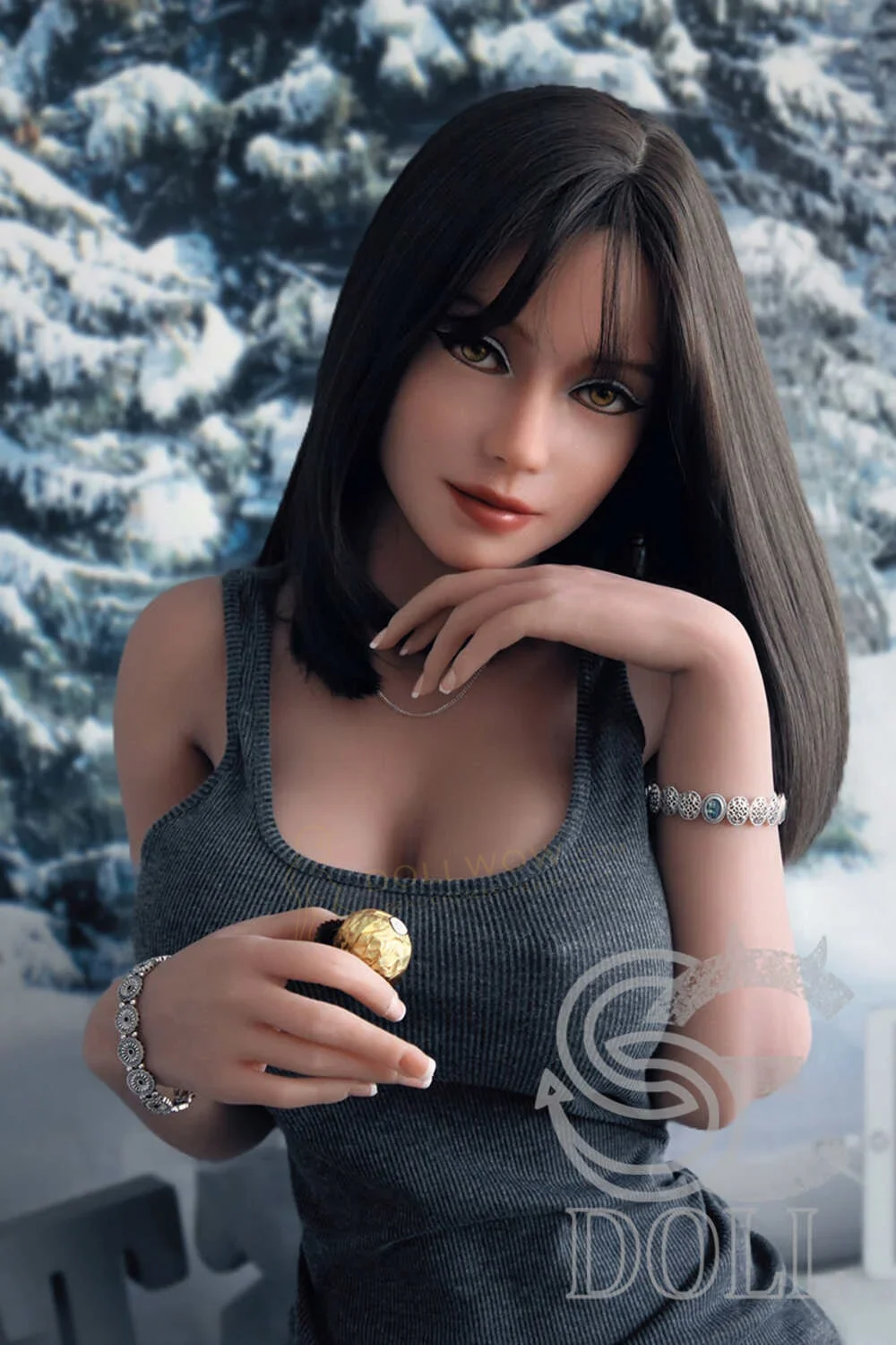 SE Doll Lesley Kelvin 161cm F-Cup TPE — image 7 of 8