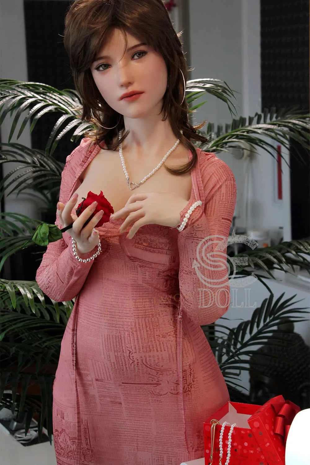 SE Doll Queena H 165cm C-Cup Silicone — image 6 of 8