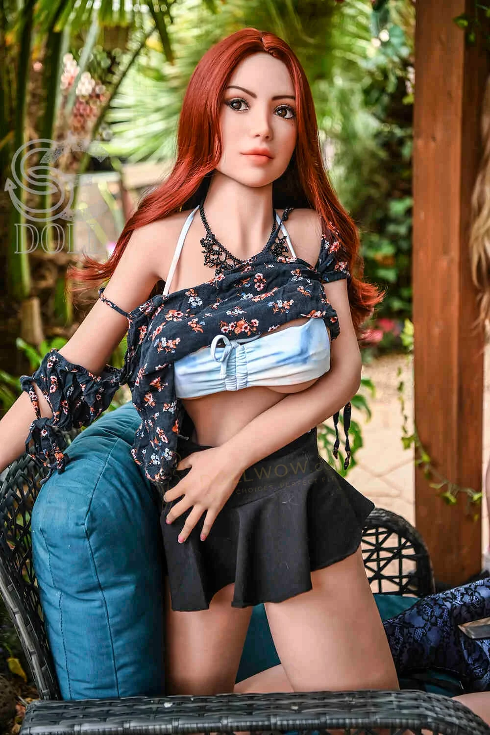 SE Doll Rachel Croft 161cm F-Cup TPE — image 8 of 8