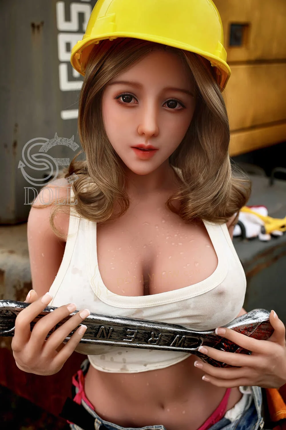 SE Doll Riva Bell 157cm H-Cup TPE — image 7 of 8