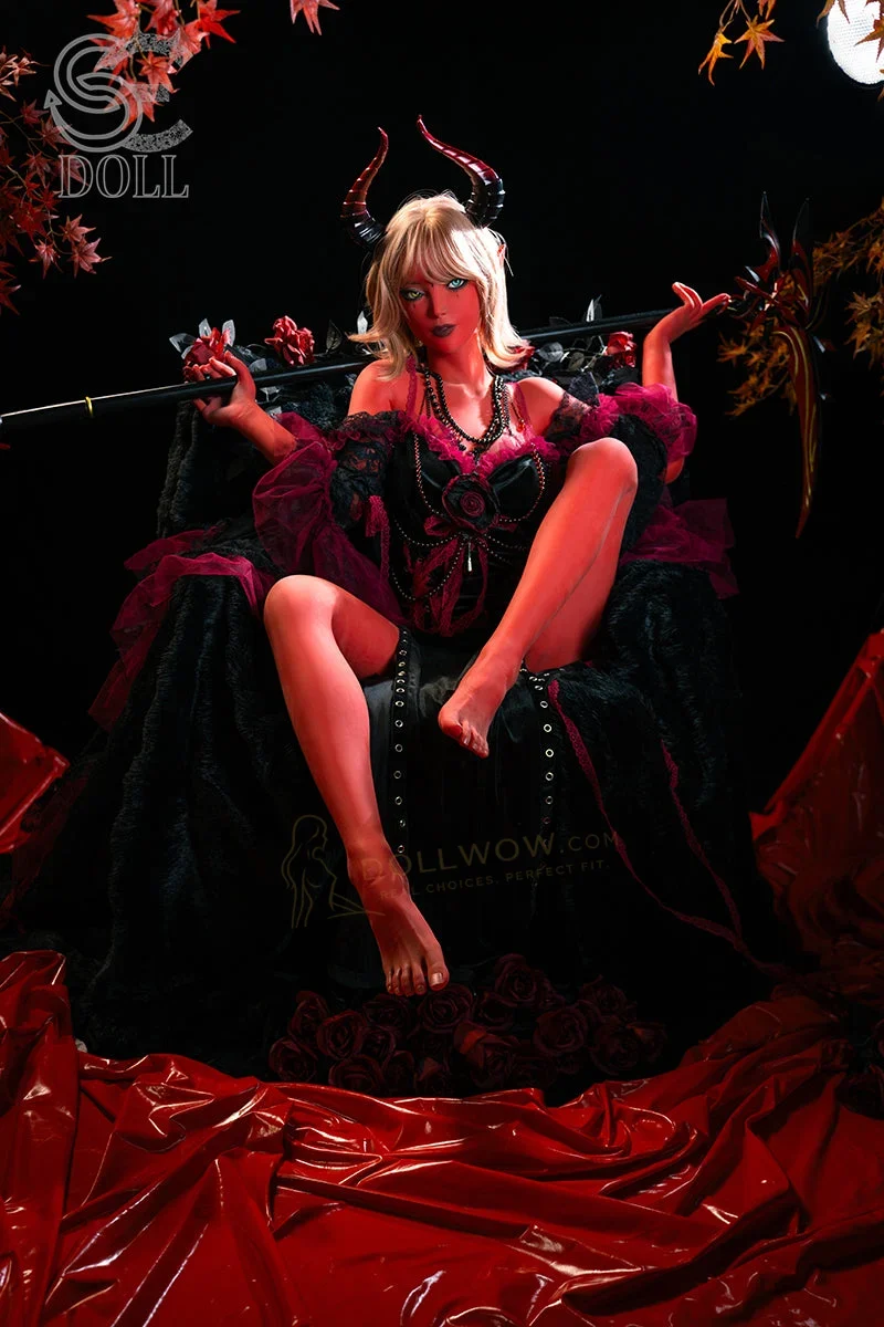 SE Doll Samantha.L 153cm A-Cup TPE — image 32 of 56
