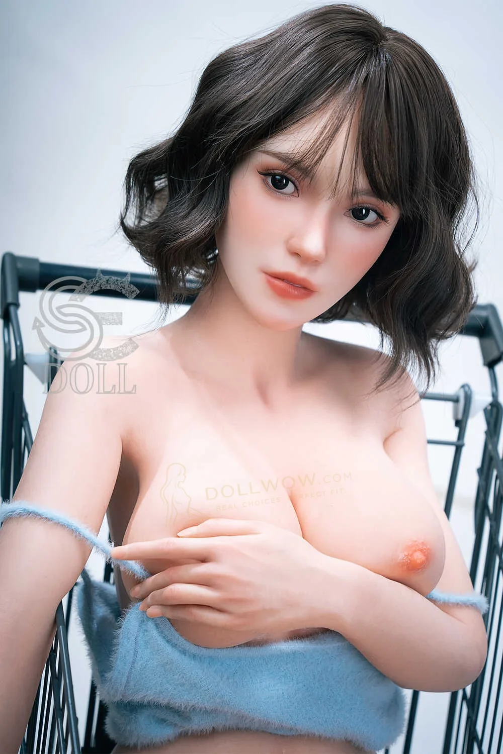 SE Doll Sylvia A 161cm E-Cup Silicone — image 6 of 8