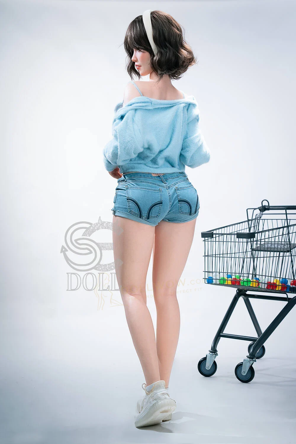 SE Doll Sylvia A 161cm E-Cup Silicone — image 7 of 8
