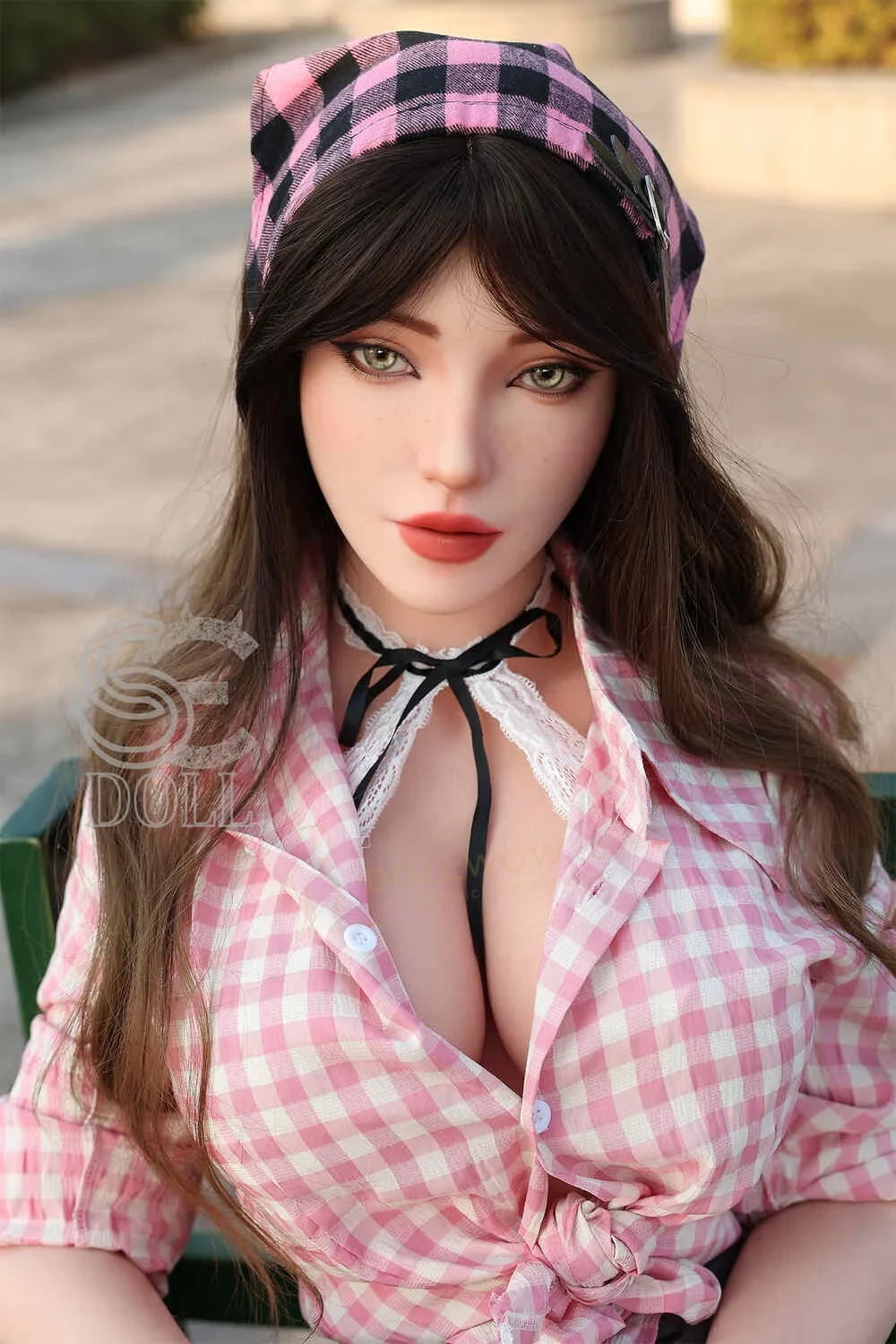 SE Doll Sylvia B 161cm E-Cup Silicone — image 6 of 8
