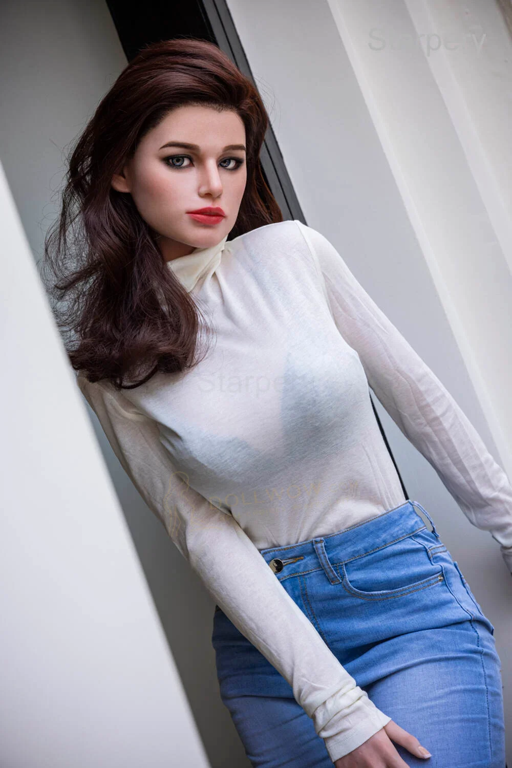 Starpery Christina 171cm D-Cup Silicone Head — image 5 of 8
