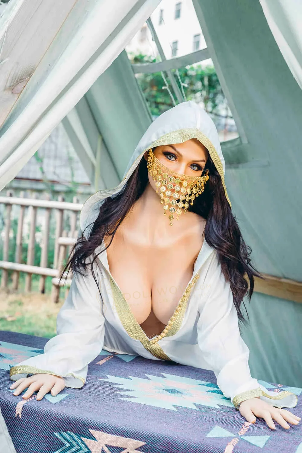Starpery Cynthia 165cm G-Cup Silicone Head — image 4 of 8