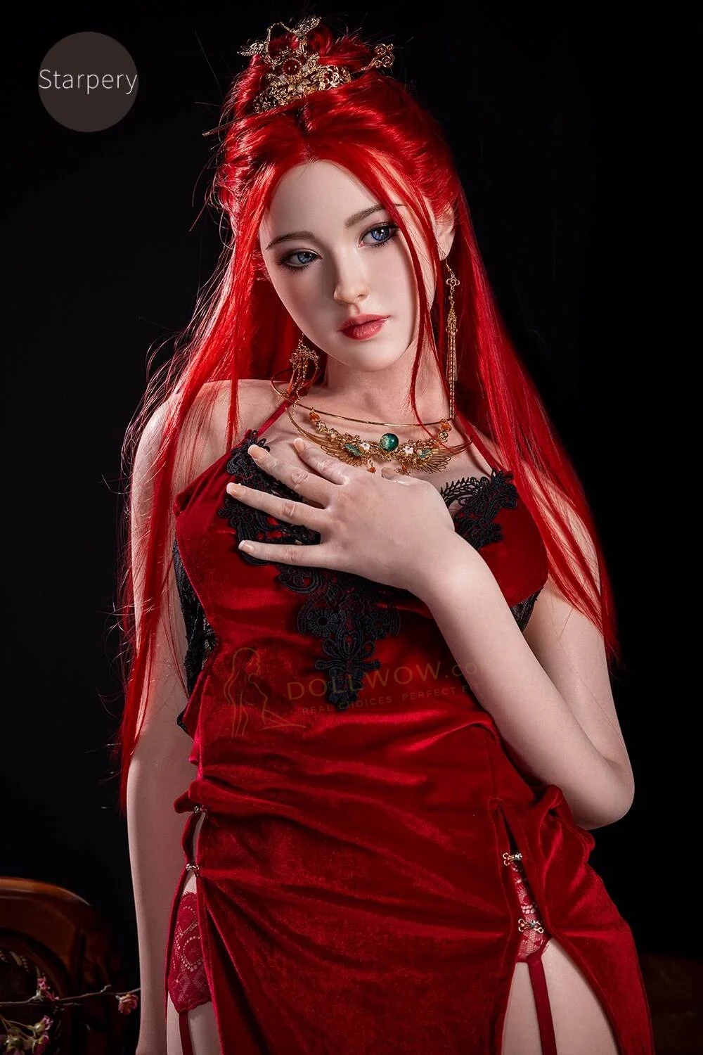 Starpery Dache Zheng 169cm C-Cup Silicone Head — image 5 of 8