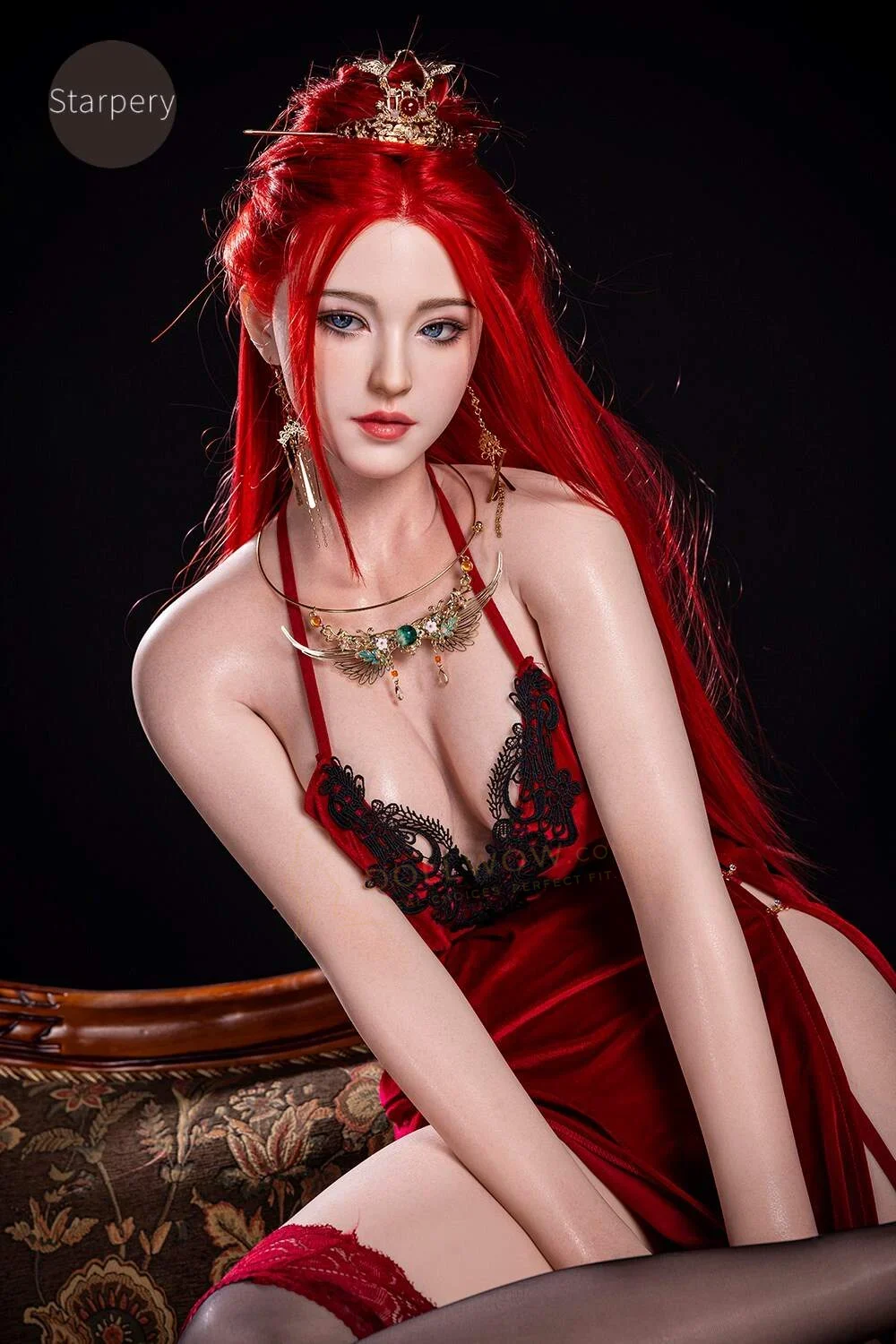 Starpery Dache Zheng 169cm C-Cup Silicone Head