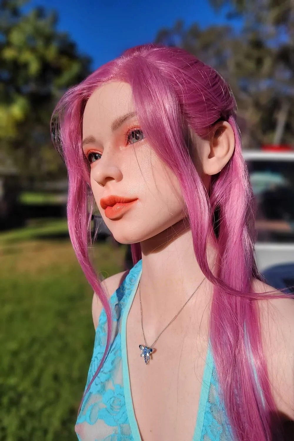 Starpery Erica Gabriel 171cm A-Cup Silicone Head — image 4 of 8