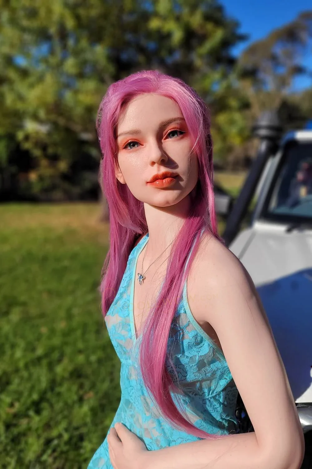 Starpery Erica Gabriel 171cm A-Cup Silicone Head — image 5 of 8