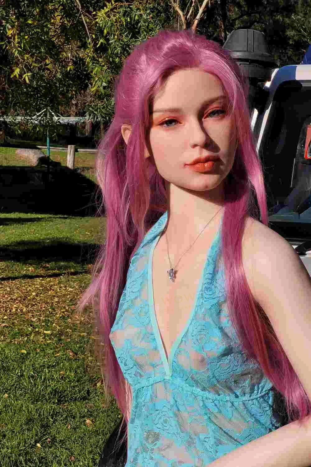 Starpery Erica Gabriel 171cm A-Cup Silicone Head — image 6 of 8
