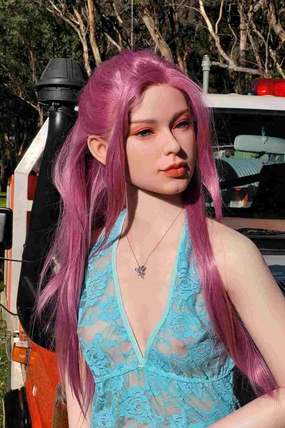 Starpery Erica Gabriel 171cm A-Cup Silicone Head — image 7 of 8