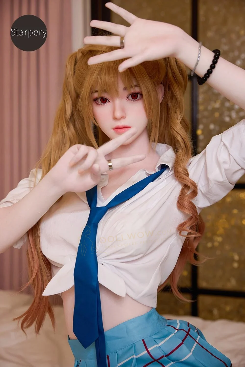 Starpery Eva 163cm C-Cup Silicone Head
