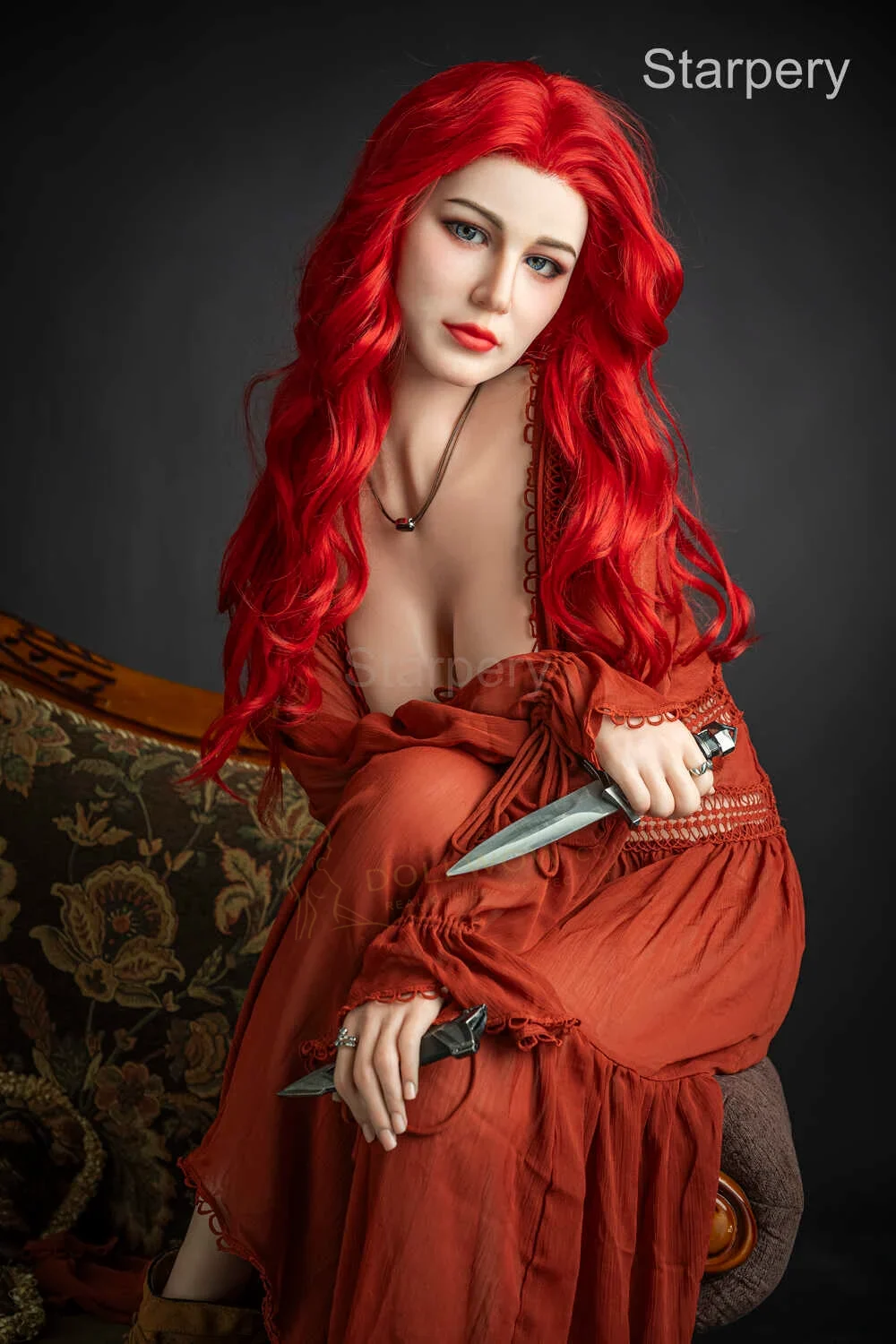 Starpery Eva 171cm D-Cup Silicone Head — image 5 of 8