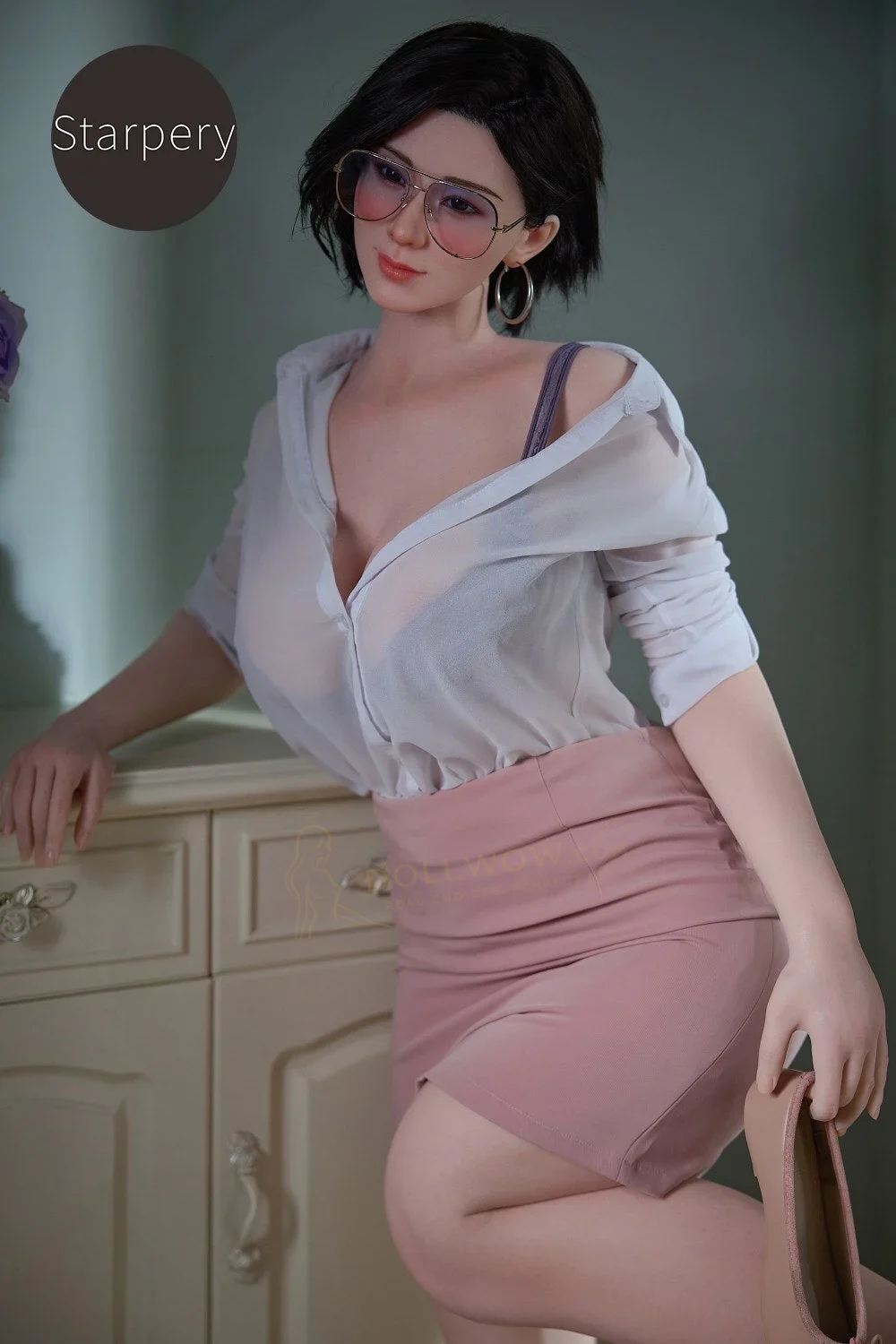 Starpery Hao 165cm G-Cup Silicone Head