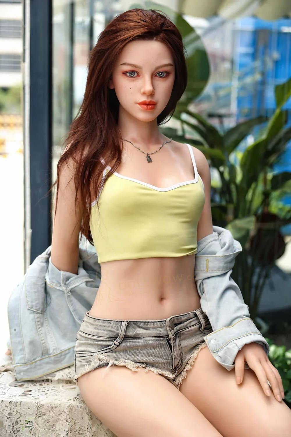 Starpery Hedy 171cm A-Cup Silicone Head