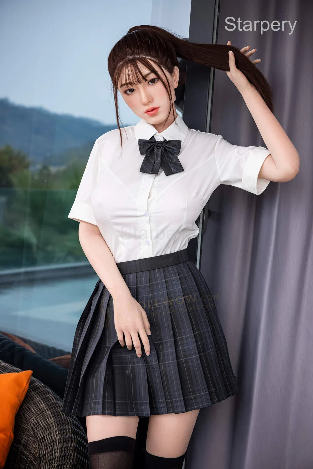 Starpery Jin 171cm D-Cup Silicone Head — image 8 of 8