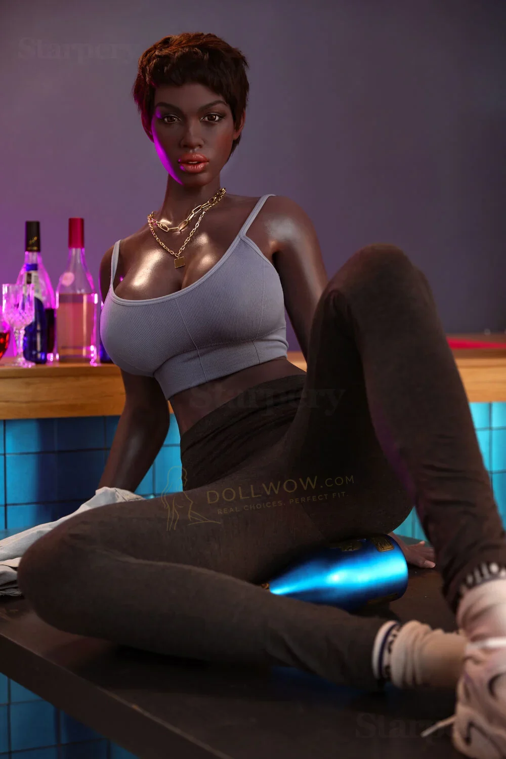 Starpery Keisha 174cm G-Cup Silicone Head