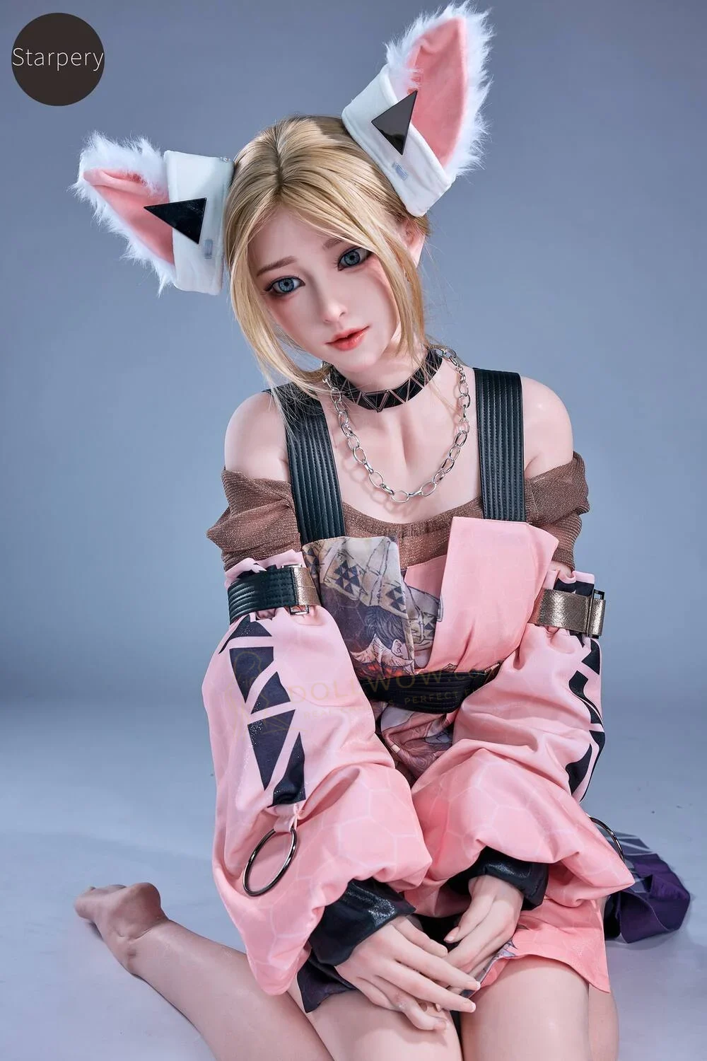 Starpery Luli 171cm D-Cup Silicone Head