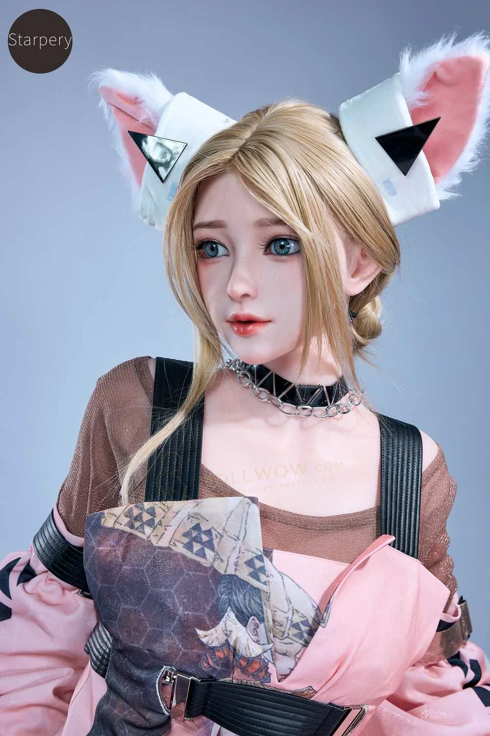 Starpery Luli 171cm D-Cup Silicone Head — image 5 of 8