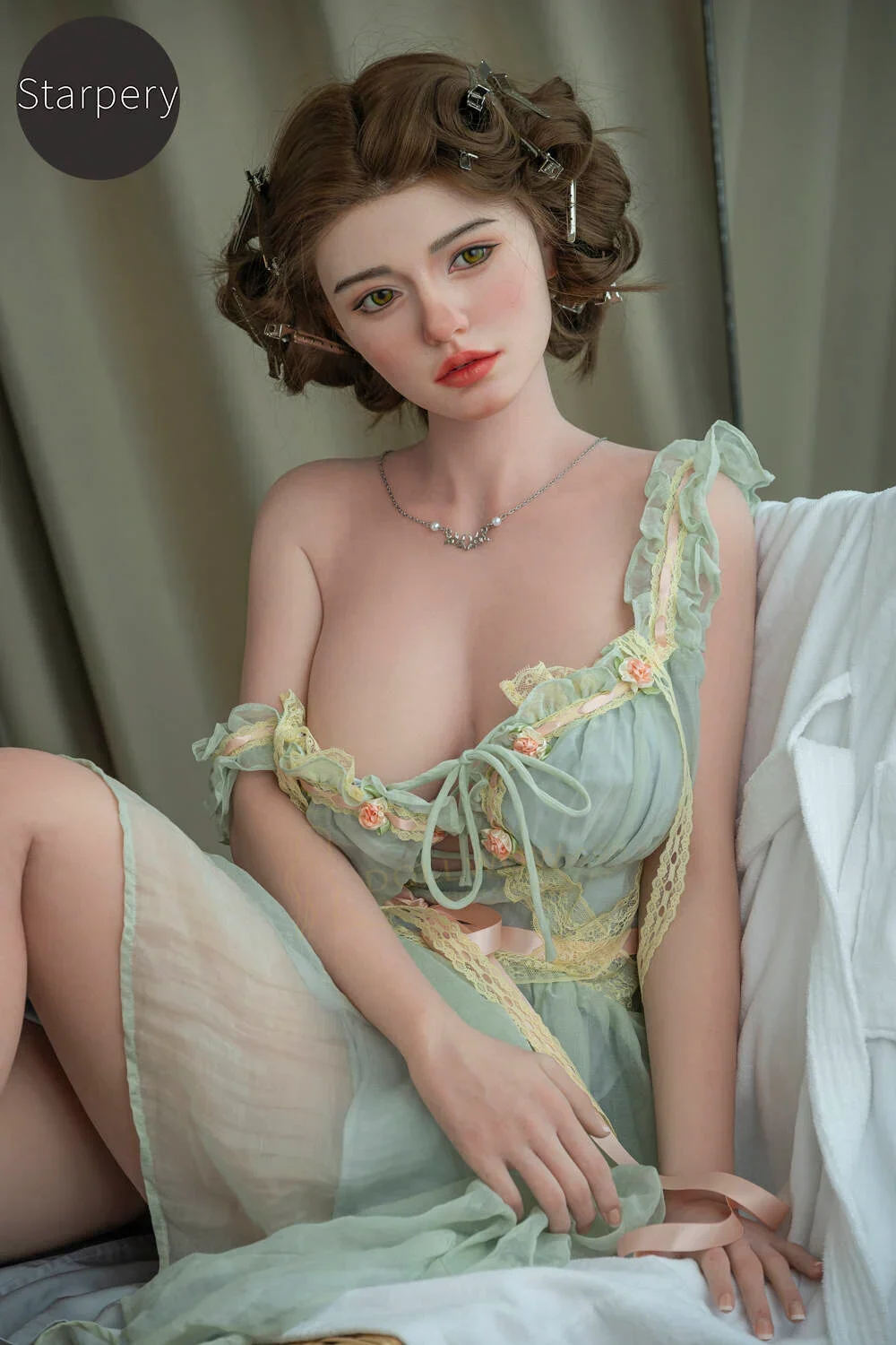 Starpery Natalia 171cm D-Cup Silicone Head — image 4 of 8