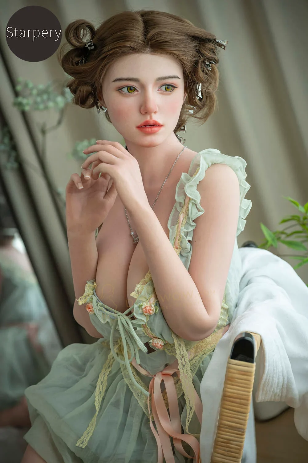 Starpery Natalia 171cm D-Cup Silicone Head — image 5 of 8