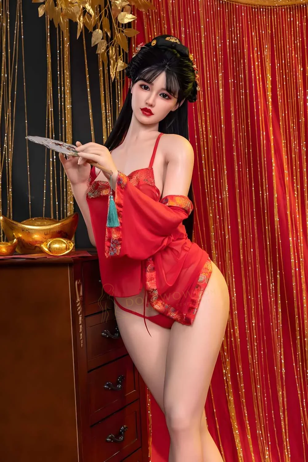 Starpery Wushi 169cm C-Cup Silicone Head — image 5 of 8